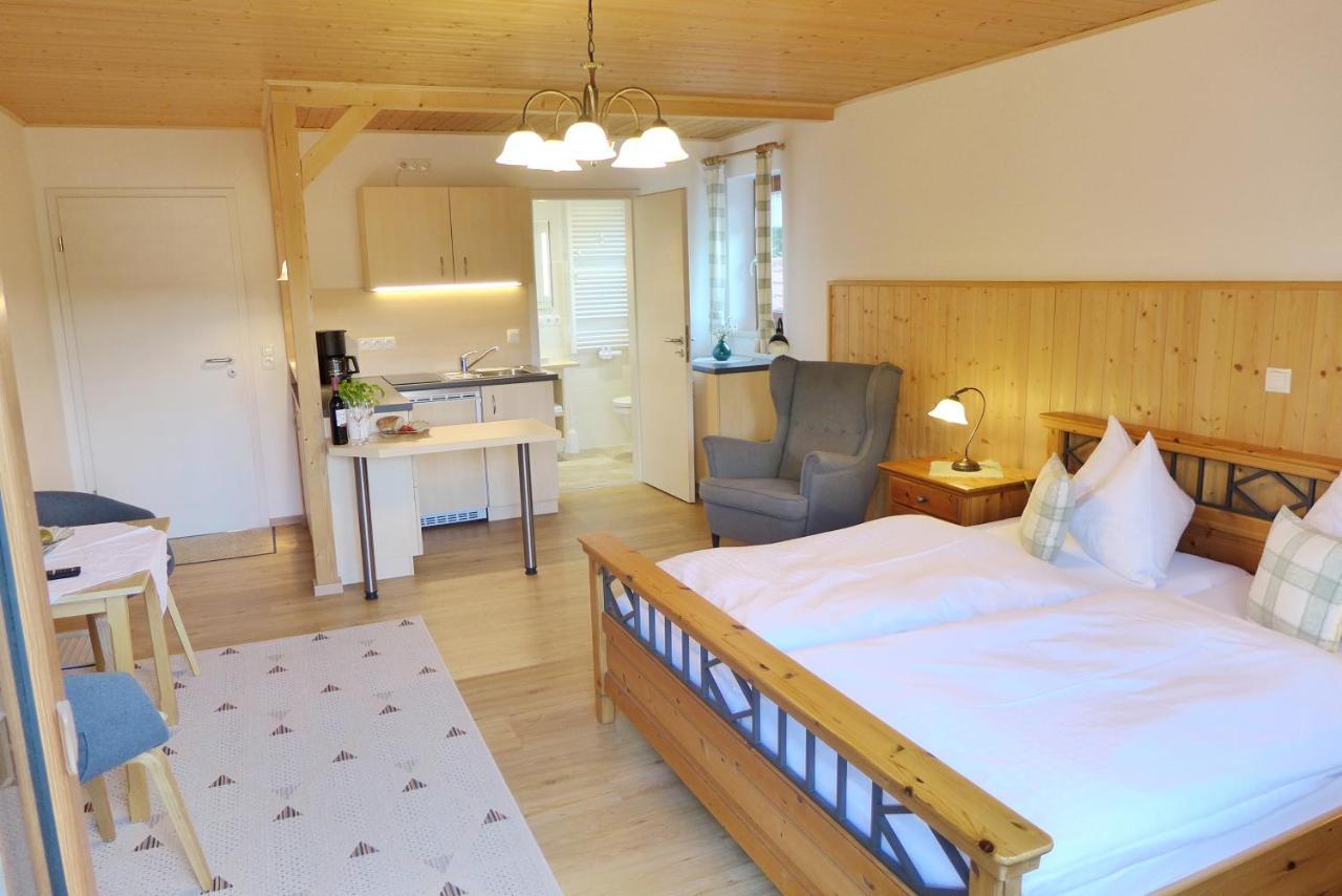 Gaestehaus Philipp Mehlmeisel Exteriör bild
