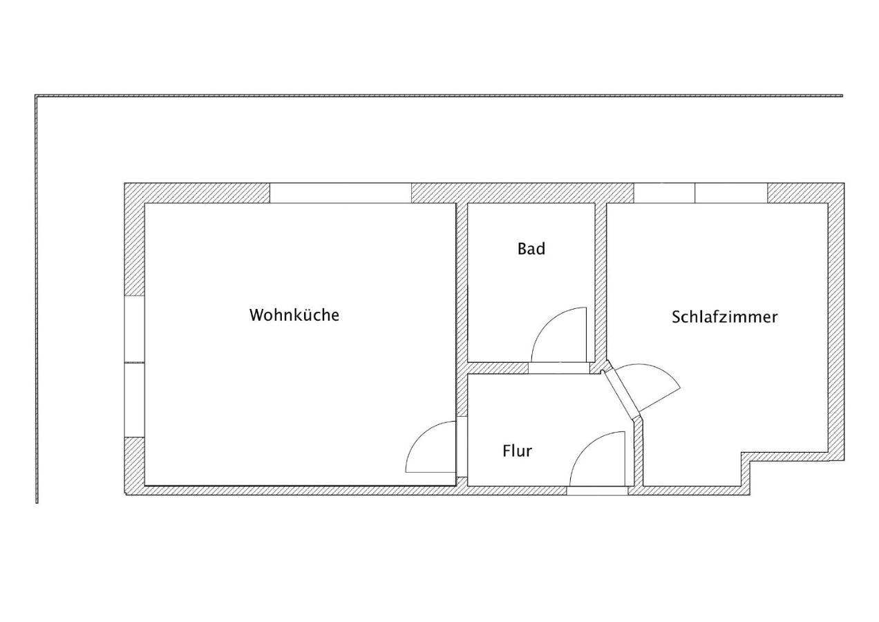 Gaestehaus Philipp Lägenhet Mehlmeisel Exteriör bild