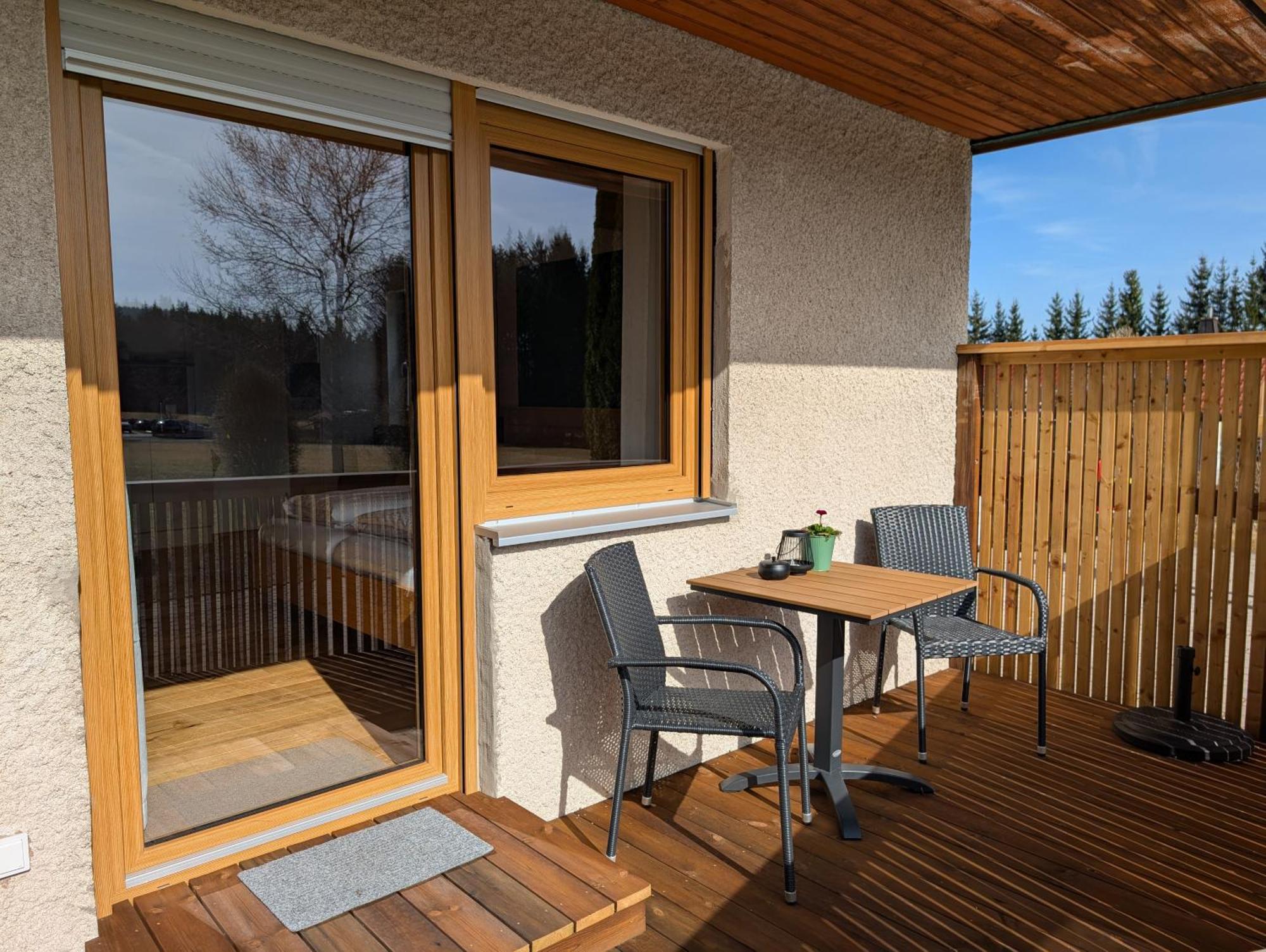 Gaestehaus Philipp Mehlmeisel Exteriör bild