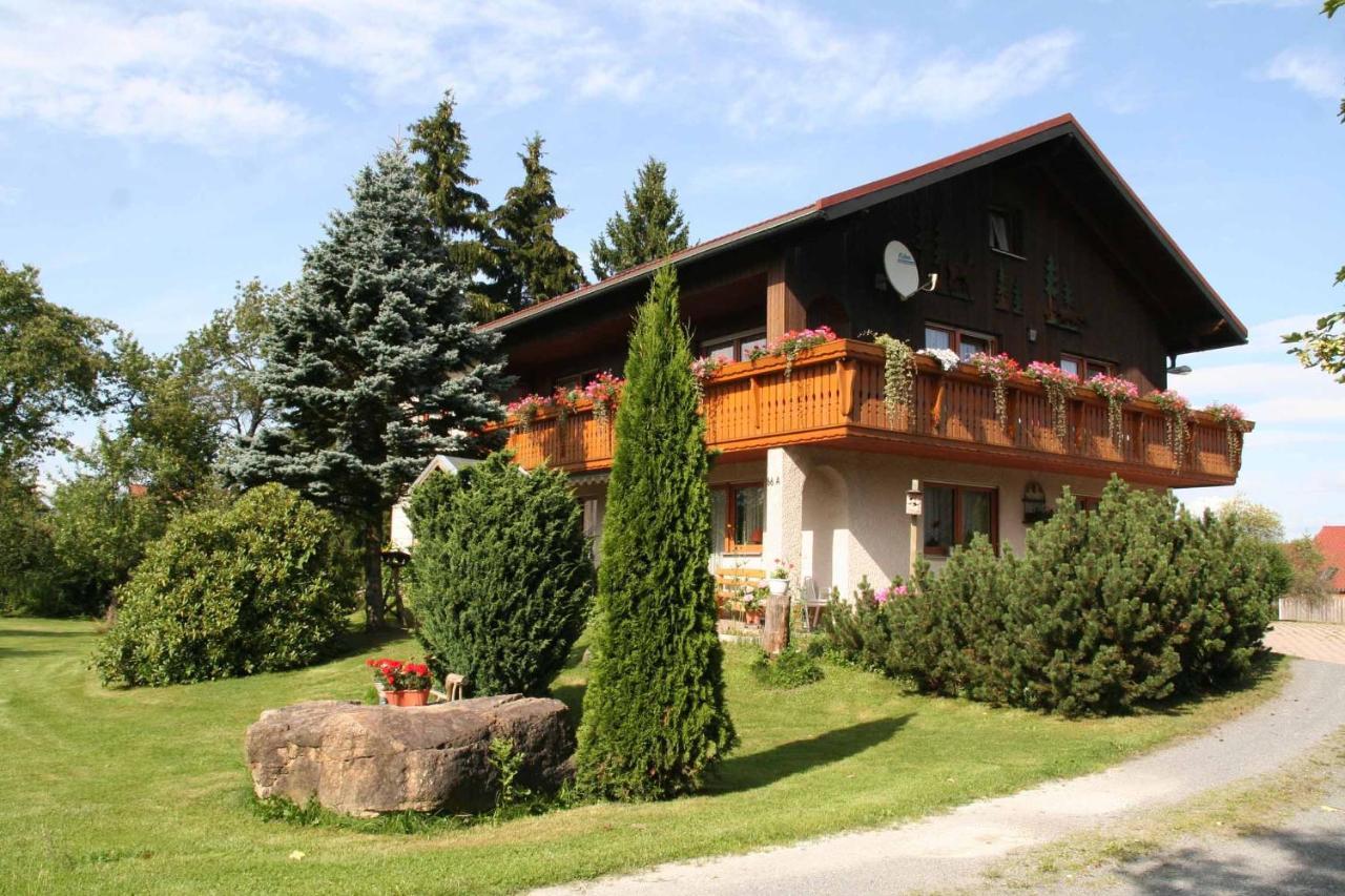 Gaestehaus Philipp Mehlmeisel Exteriör bild