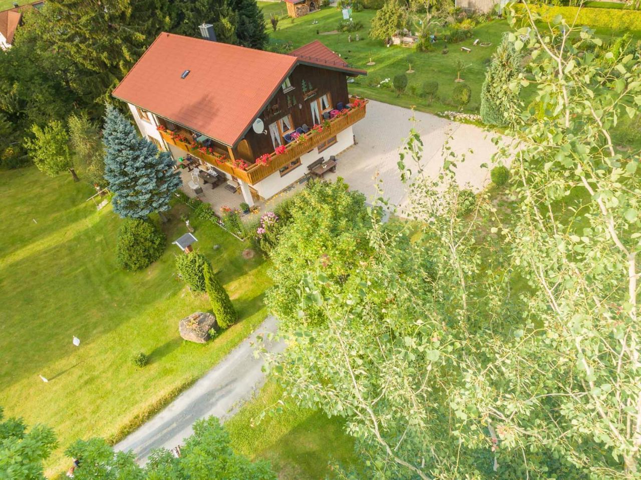 Gaestehaus Philipp Mehlmeisel Exteriör bild
