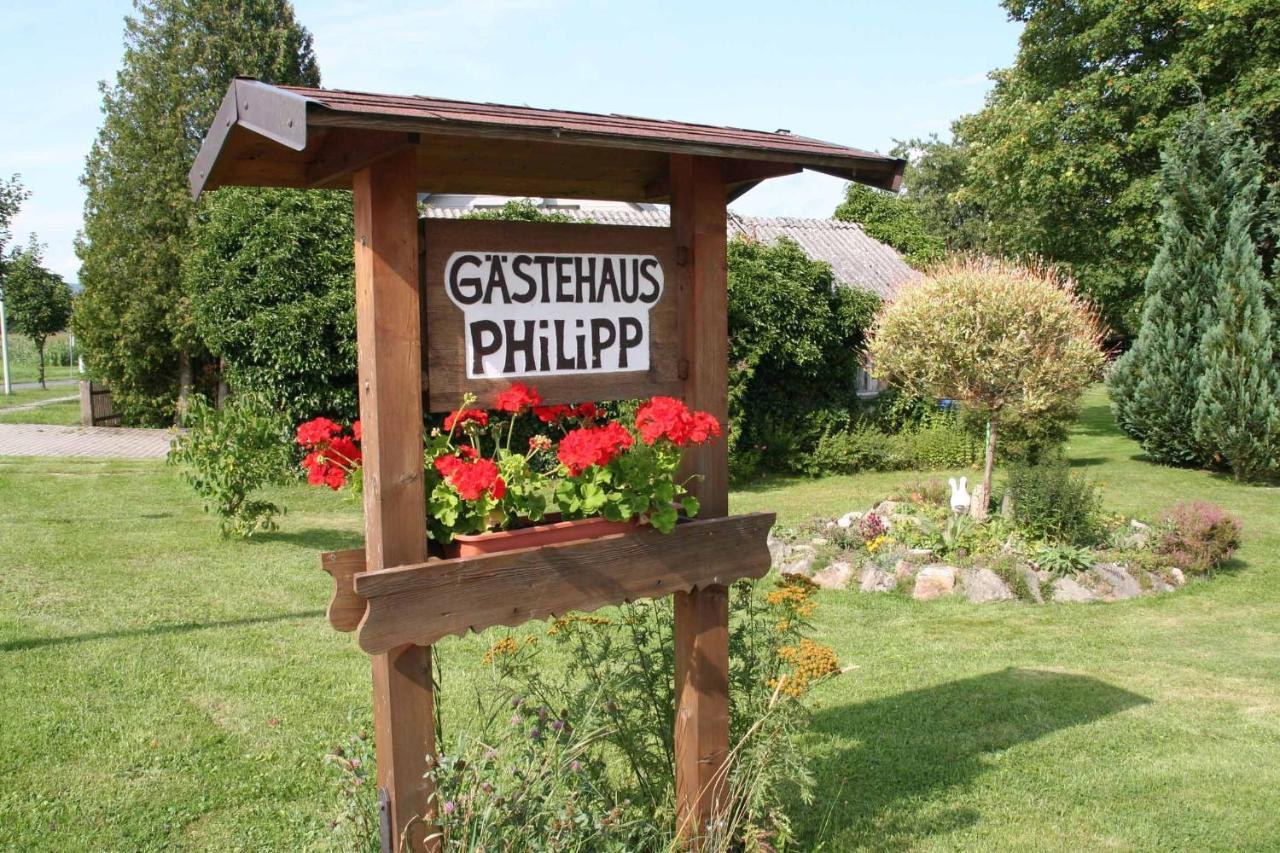 Gaestehaus Philipp Mehlmeisel Exteriör bild